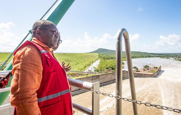 科学削峰调洪，妥善应对天灾 ——集团承建的莫桑比克Corumana大坝获得总统肯定